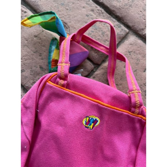NWT Ganz‎ Webkinz Plush Pet Carrier SEALED CODE Pink Rainbow Purse Tote Bag - Picture 6 of 8